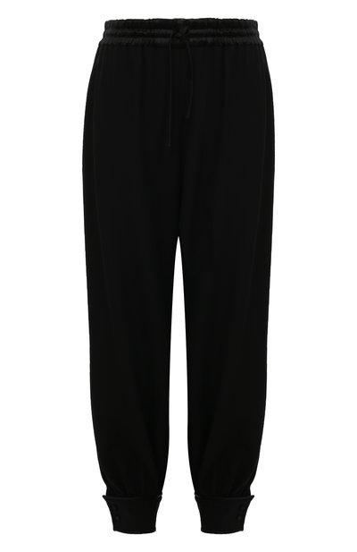 Женские джоггеры из шелка и вискозы GUCCI, арт. 595174 ZAA6U