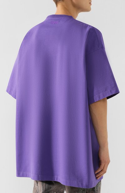 Хлопковая футболка VETEMENTS, арт. SS20TR413 1611/M, фото 4
