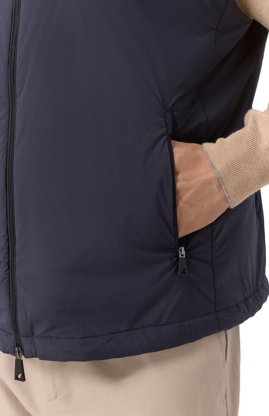 Утепленный жилет Paul&Shark 15312585/4XL Синий  15312585/4XL Фото 5
