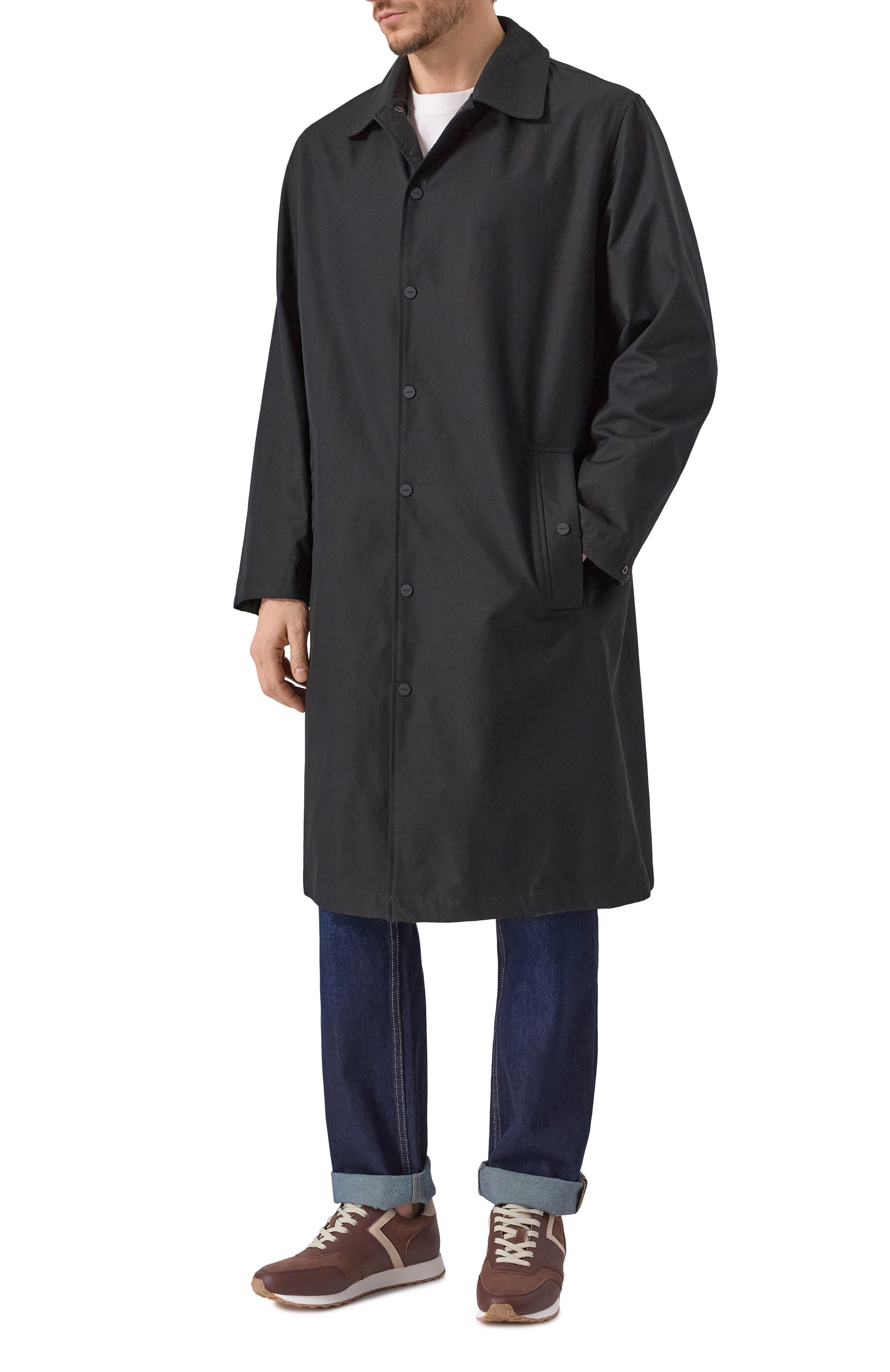 Кожаные кроссовки PAUL&SHARK, арт. 25418015, фото 2