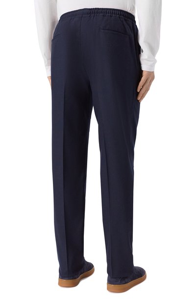 Шерстяные брюки KITON, арт. UPN01K0124G05, фото 4