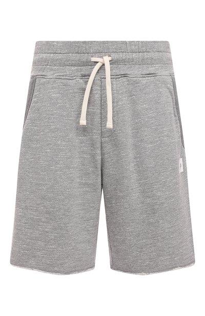 Мужские шорты из хлопка и вискозы AUTRY, ар�т. A24ESHYM593M