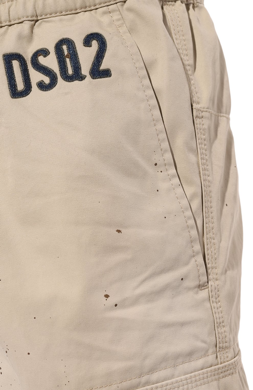 Хлопковые джоггеры DSQUARED2, арт. S74KB0884/S41794, фото 5