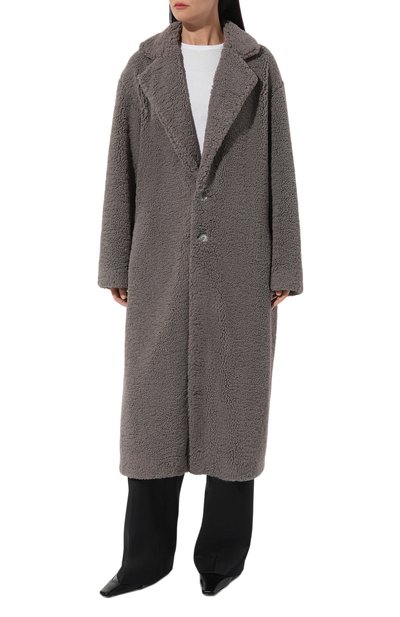 Пальто из экомеха LIKE YANA, арт. L1-35-029-МИ701, фото 3