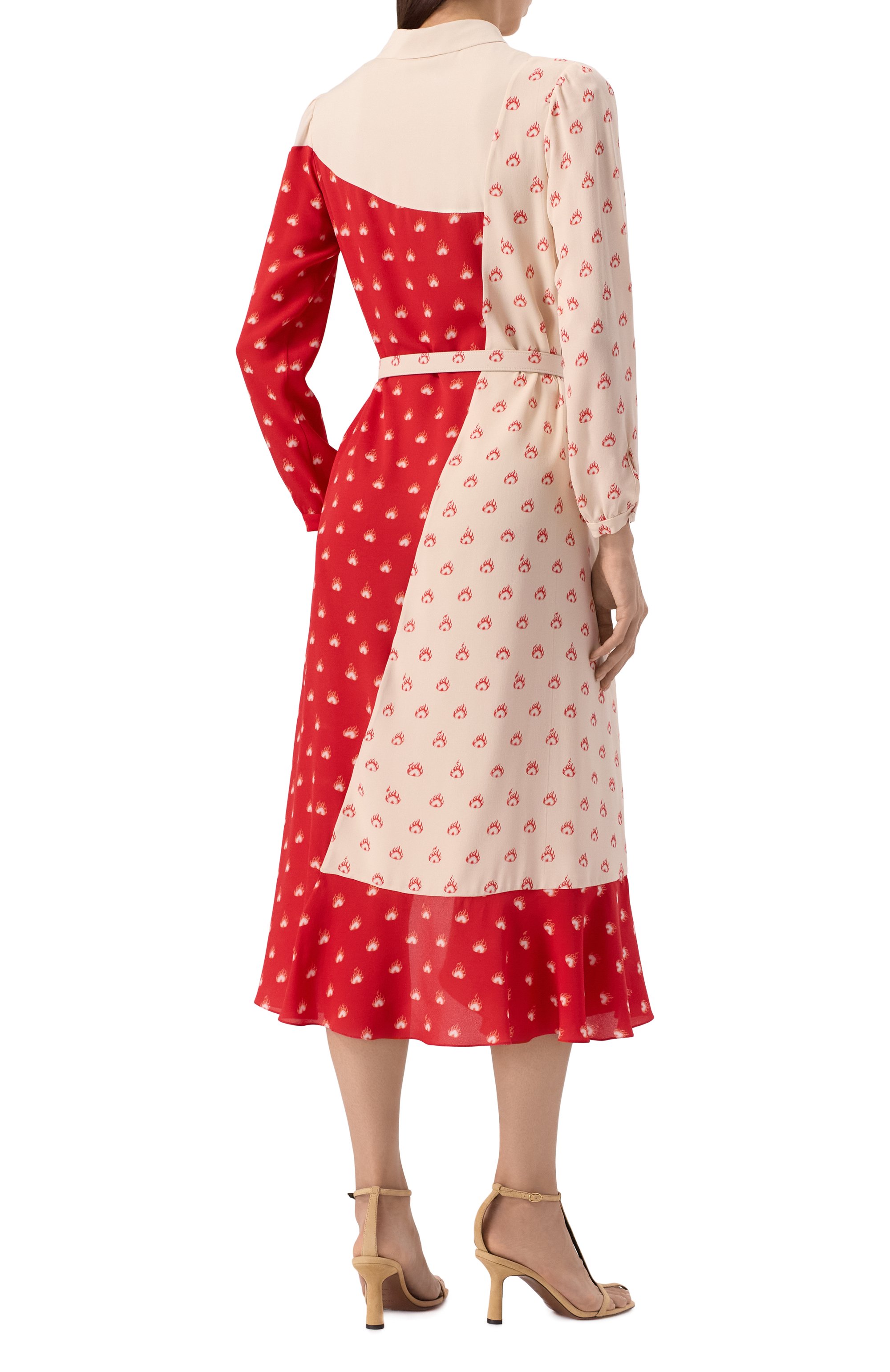 Шелковое платье AKHMADULLINA, арт. 1125.5D413.1/S009.1, фото 4