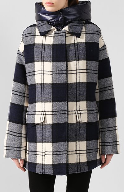 Комплект из двух курток WOOLRICH синего цвета по цене 72700 руб., арт. WWCPS2796/UT1707, фото 3 Комплект из двух курток WOOLRICH, арт. WWCPS2796/UT1707, фото 3