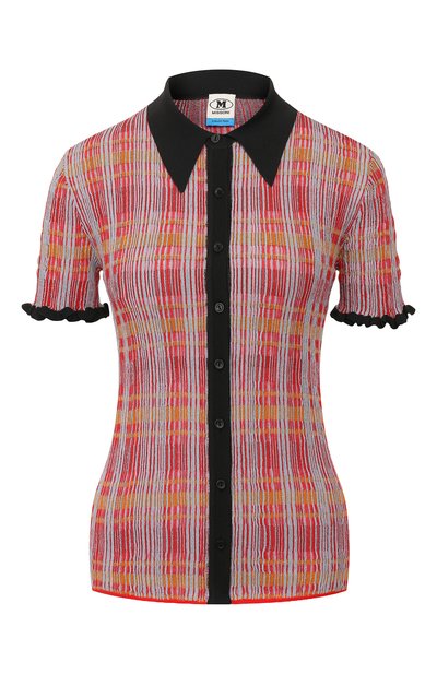 Женское хлопковое поло M MISSONI, арт. 2DN00230/2K005D