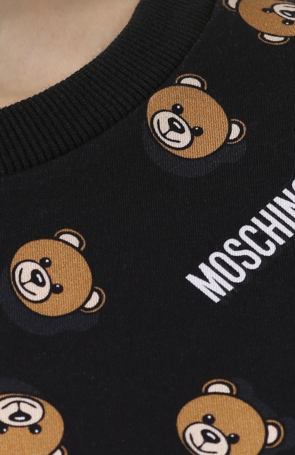 Хлопковый свитшот MOSCHINO, арт. A1723/9017, фото 5