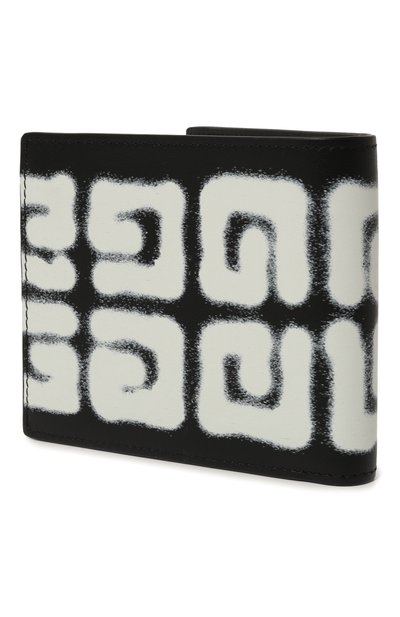 Кожаное портмоне givenchy x chito GIVENCHY черно-белого цвета по цене 51600 руб., арт. BK608N/K1EB, фото 2 Кожаное портмоне givenchy x chito GIVENCHY, арт. BK608N/K1EB, фото 2