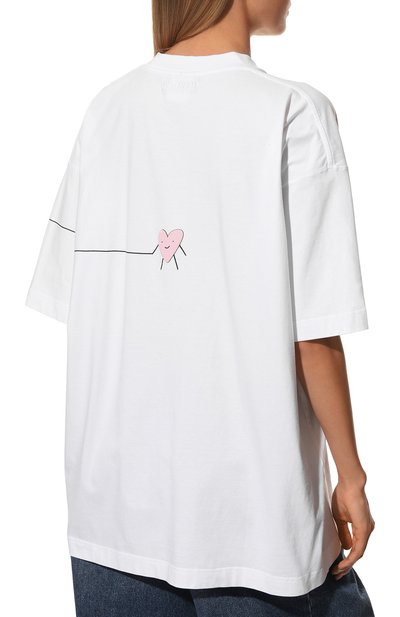 Хлопковая футболка VETEMENTS, арт. UA53TR270W, фото 4