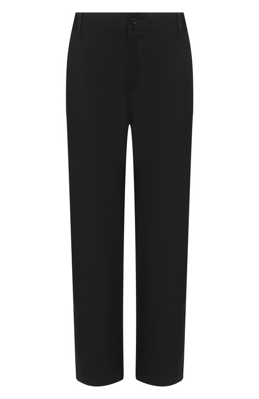 Хлопковые брюки HUGO 50553229 Чёрный 50553229