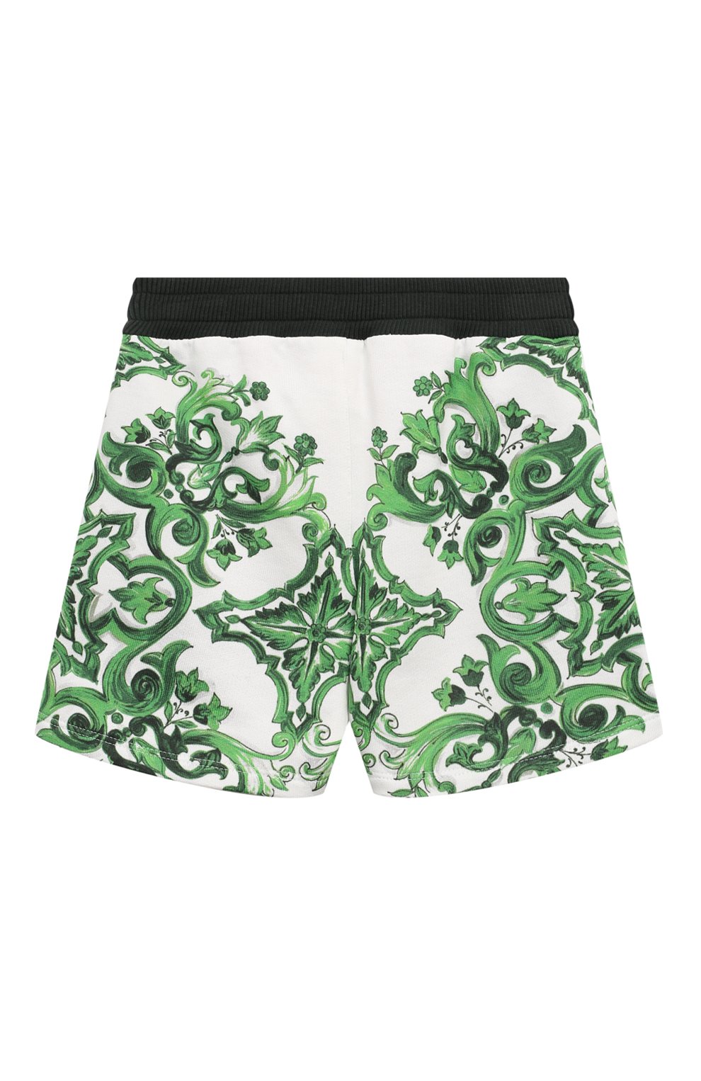 Хлопковые шорты DOLCE & GABBANA, арт. L1JQT8/II7EI, фото 2