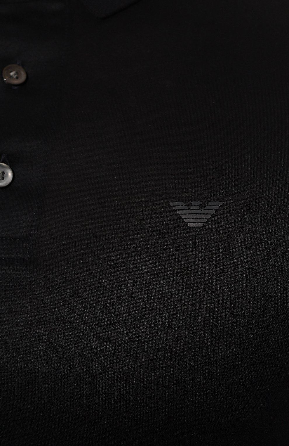 Поло из лиоцелла и хлопка EMPORIO ARMANI, арт. 8N1F98/1JUVZ, фото 5