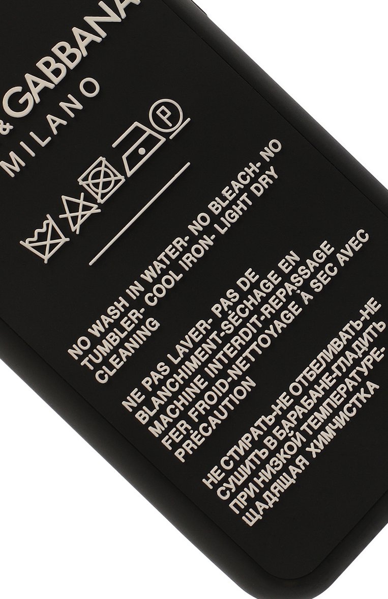 Чехол для iphone xr DOLCE & GABBANA, арт. BI2514/AK436, фото 1