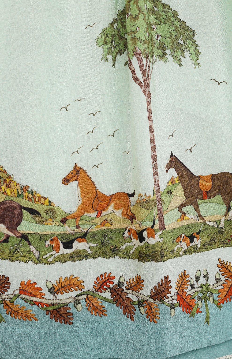 Шелковое платье GUCCI, арт. 590555 ZADAO, фото 3