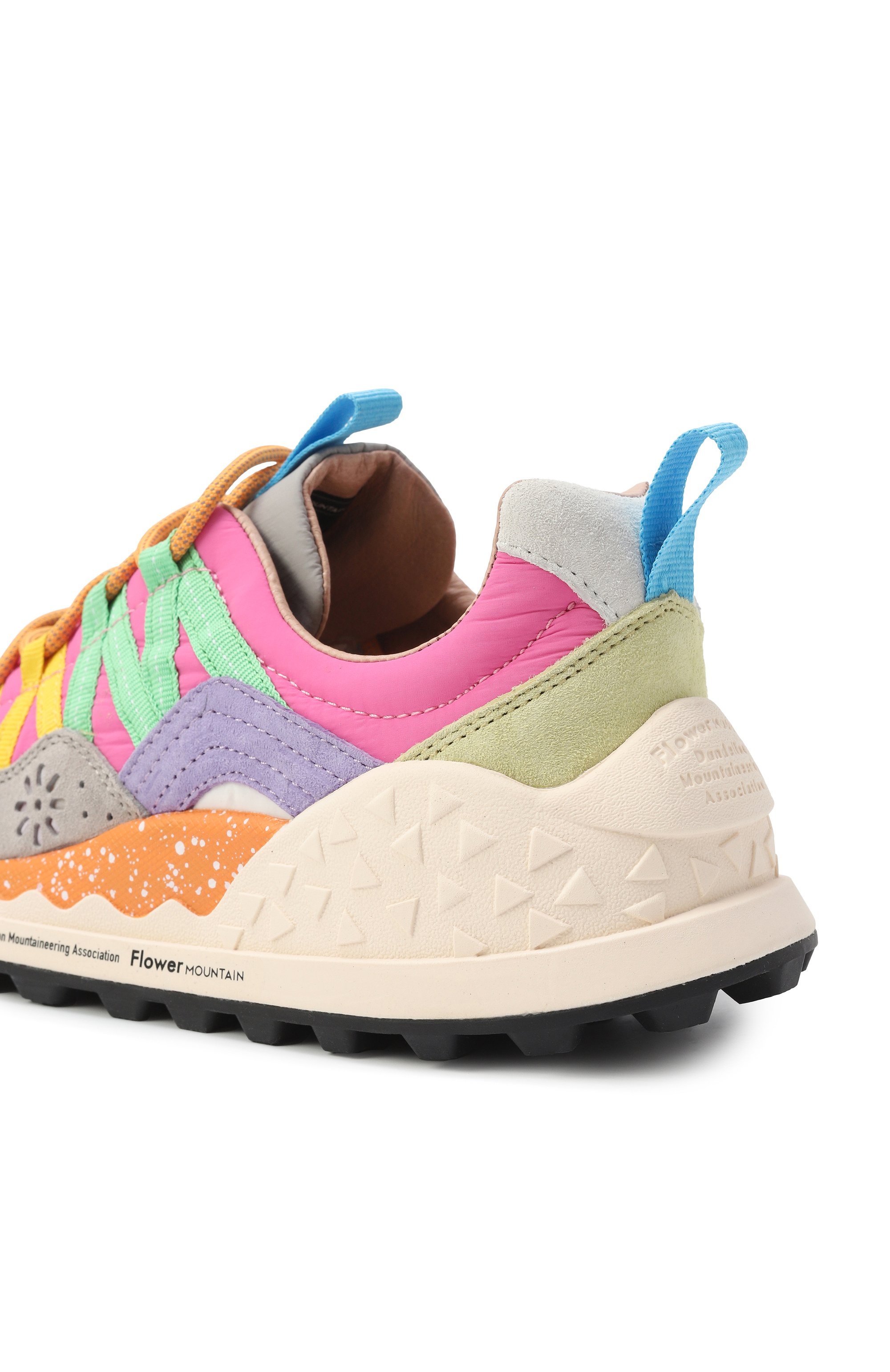 Комбинированные кроссовки washi FLOWER MOUNTAIN, арт. 2017844/01, фото 7