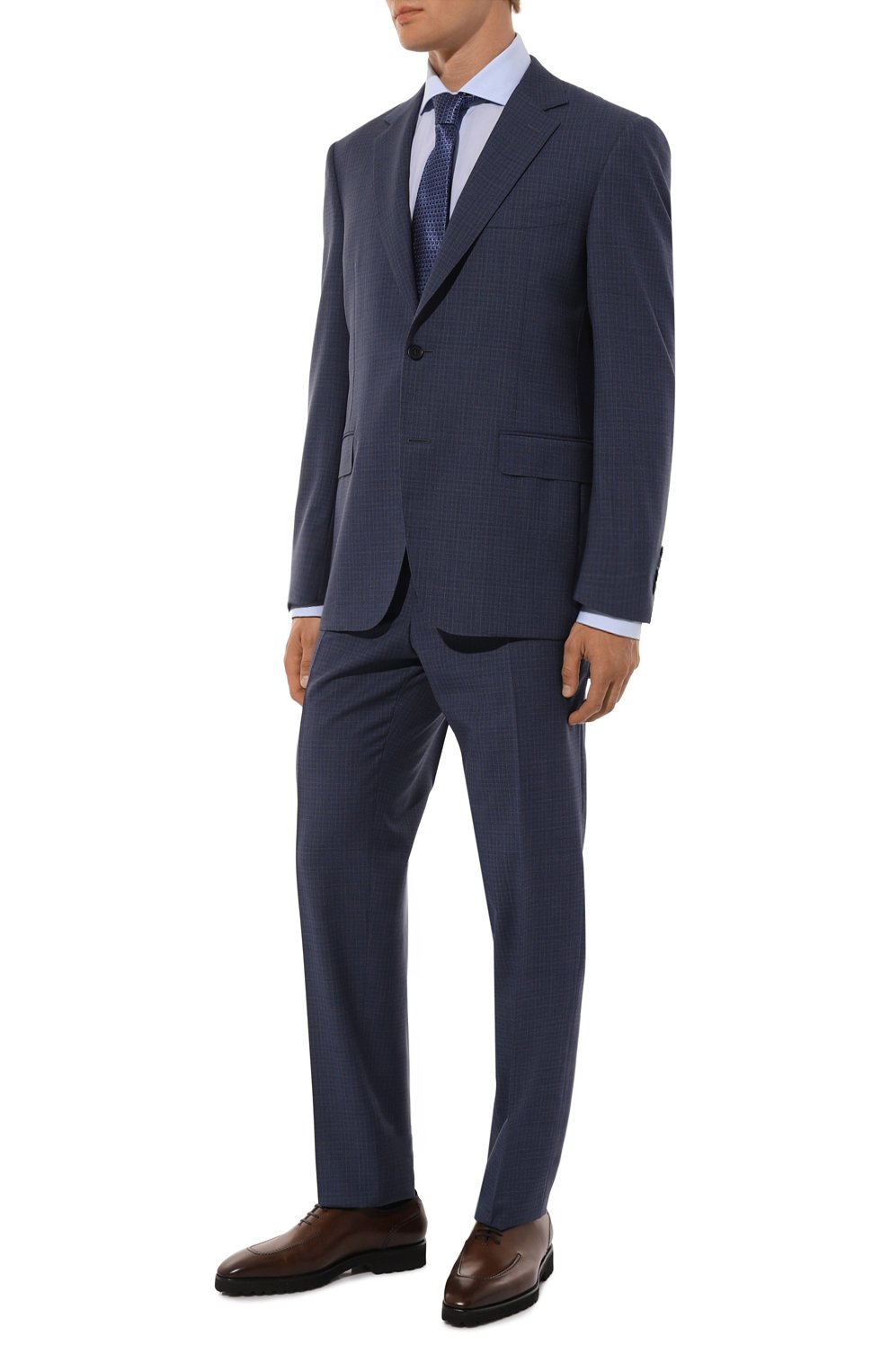 Кожаные оксфорды STEFANO RICCI, арт. U001_M6554/VAN, фото 2