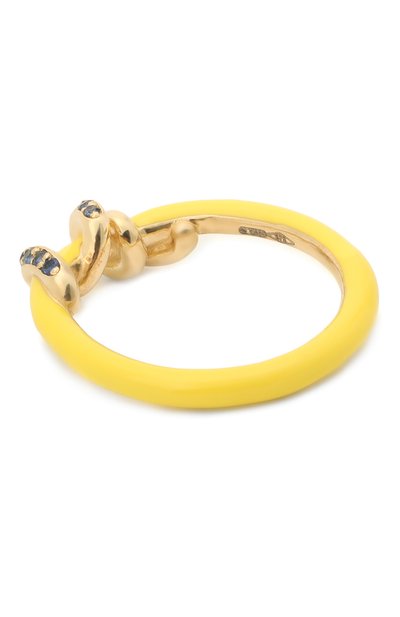 Кольцо BEA BONGIASCA, арт. VR122YGS-Y/M, фото 2