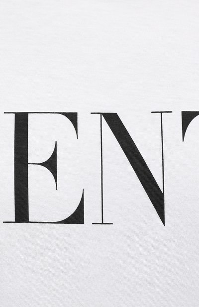 Хлопковая футболка VALENTINO, арт. WV0MG10W7SS, фото 5