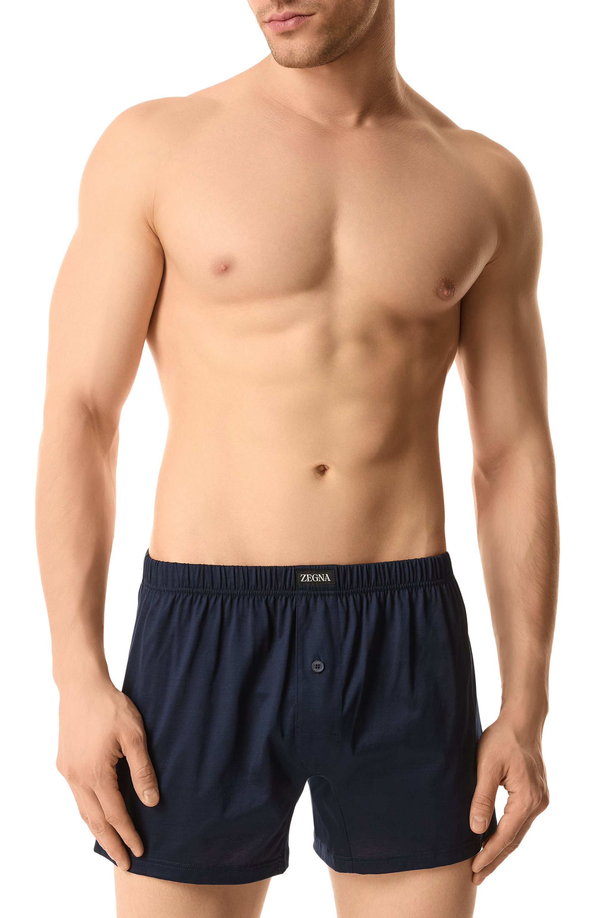 Хлопковые боксеры ZEGNA, арт. N2LC7/011, фото 2