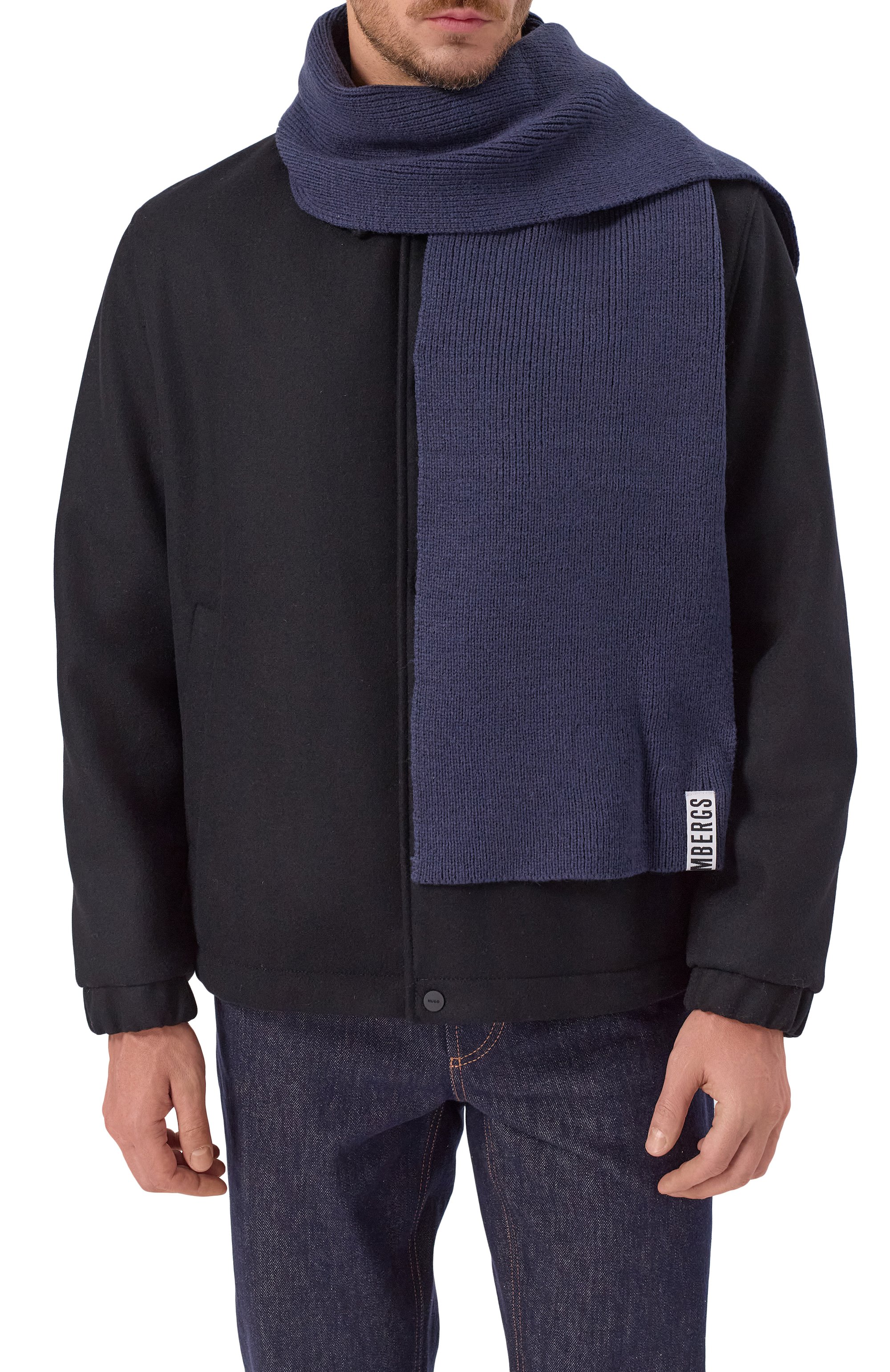 Шарф DIRK BIKKEMBERGS, арт. BKSC01202K, фото 2