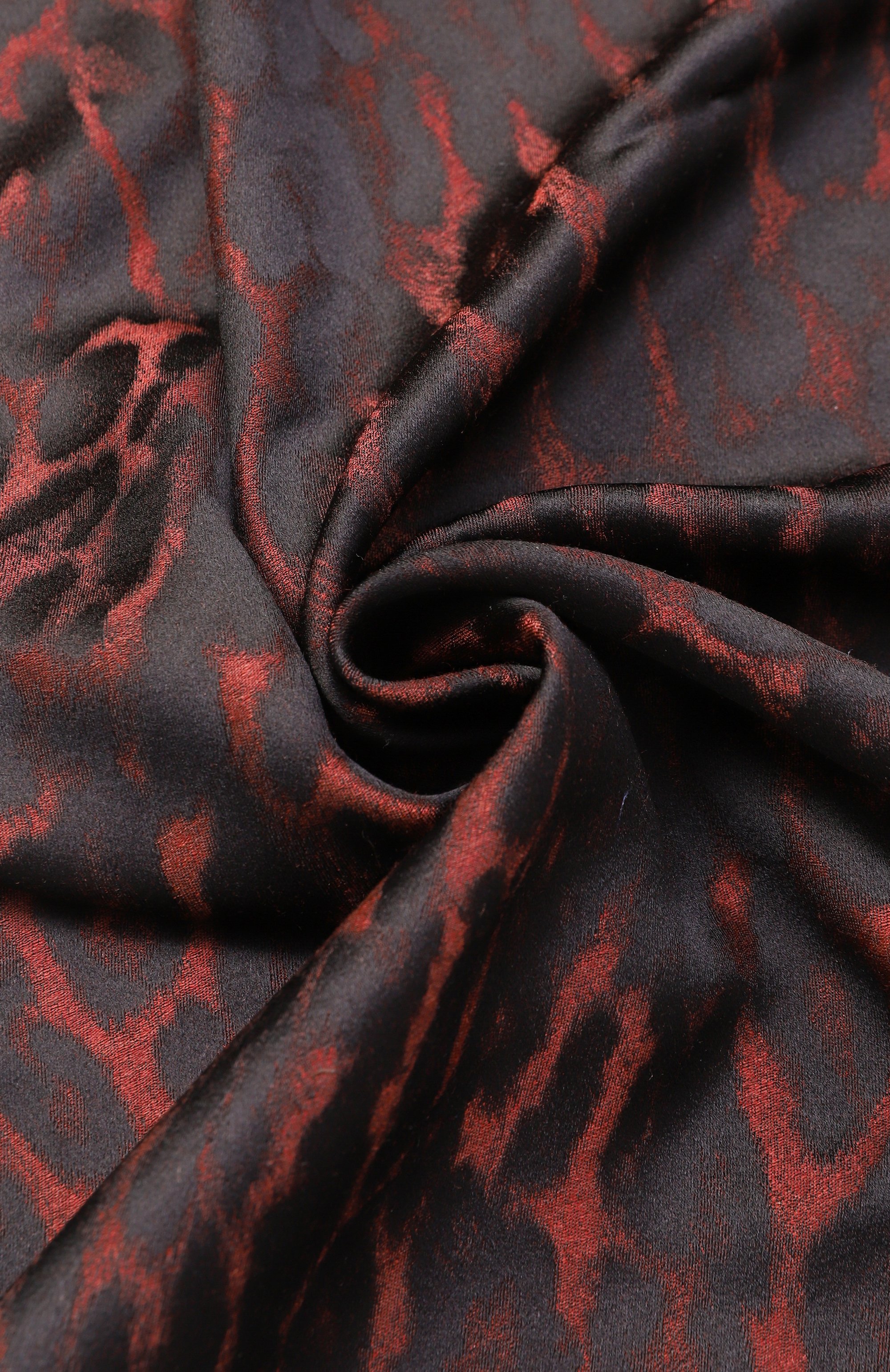 Шелковый палантин SAINT LAURENT, арт. 841259/3YS36, фото 3