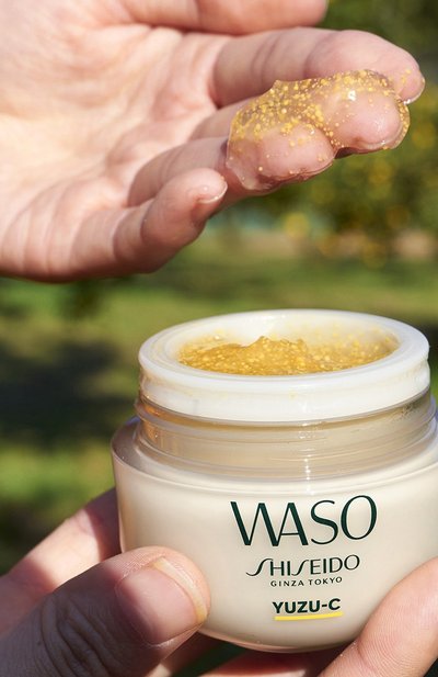 Ночная восстанавливающая маска waso yuzu-c (50ml) SHISEIDO, арт. 17879SH, фото 5