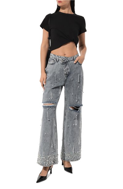 Джинсы IN THE MOOD FOR LOVE, арт. FW2200400006, фото 2