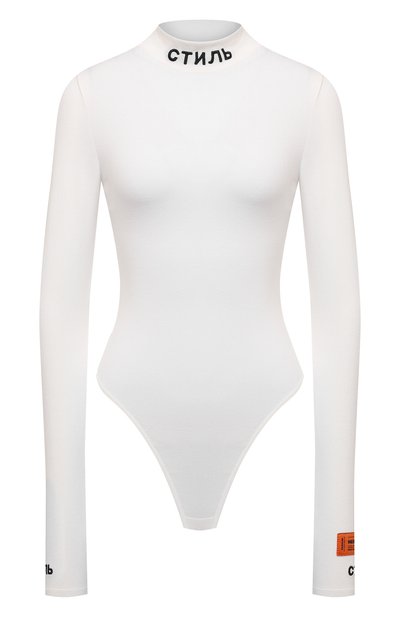 Женское боди из вискозы HERON PRESTON, арт. HWHA004F21KNI0010410