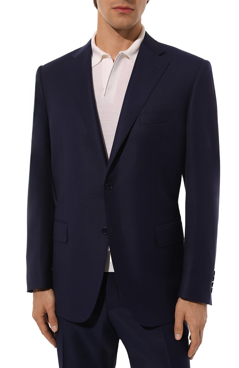 Шерстяной костюм CANALI, арт. 11220/10/FC04476, фото 3