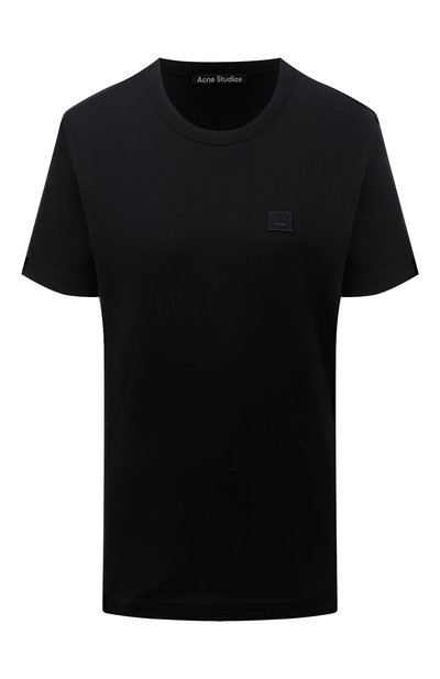 Женская хлопковая футболка ACNE STUDIOS, арт. CL0111/W