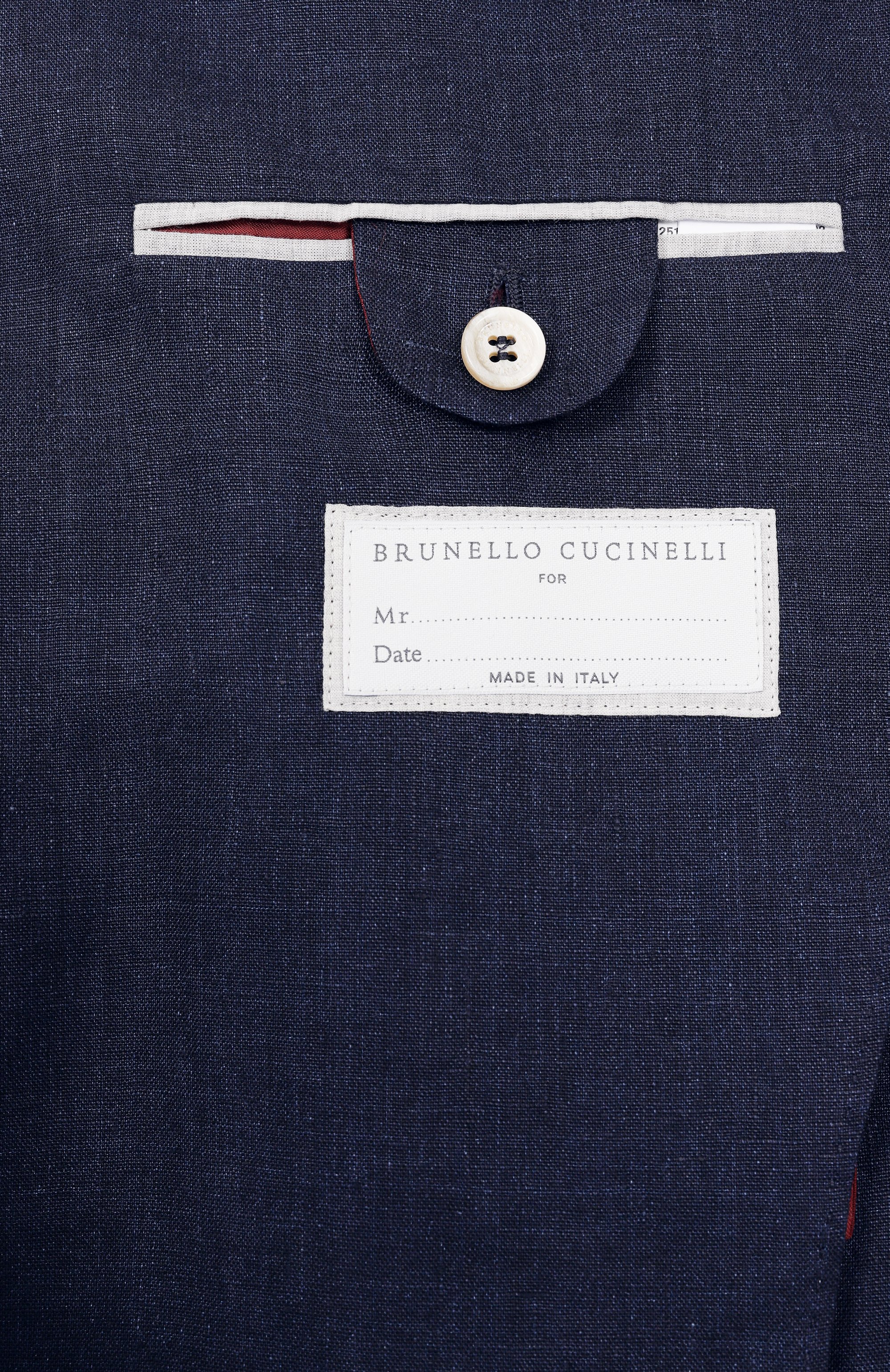 Льняной костюм BRUNELLO CUCINELLI, арт. MB430LDWH, фото 9