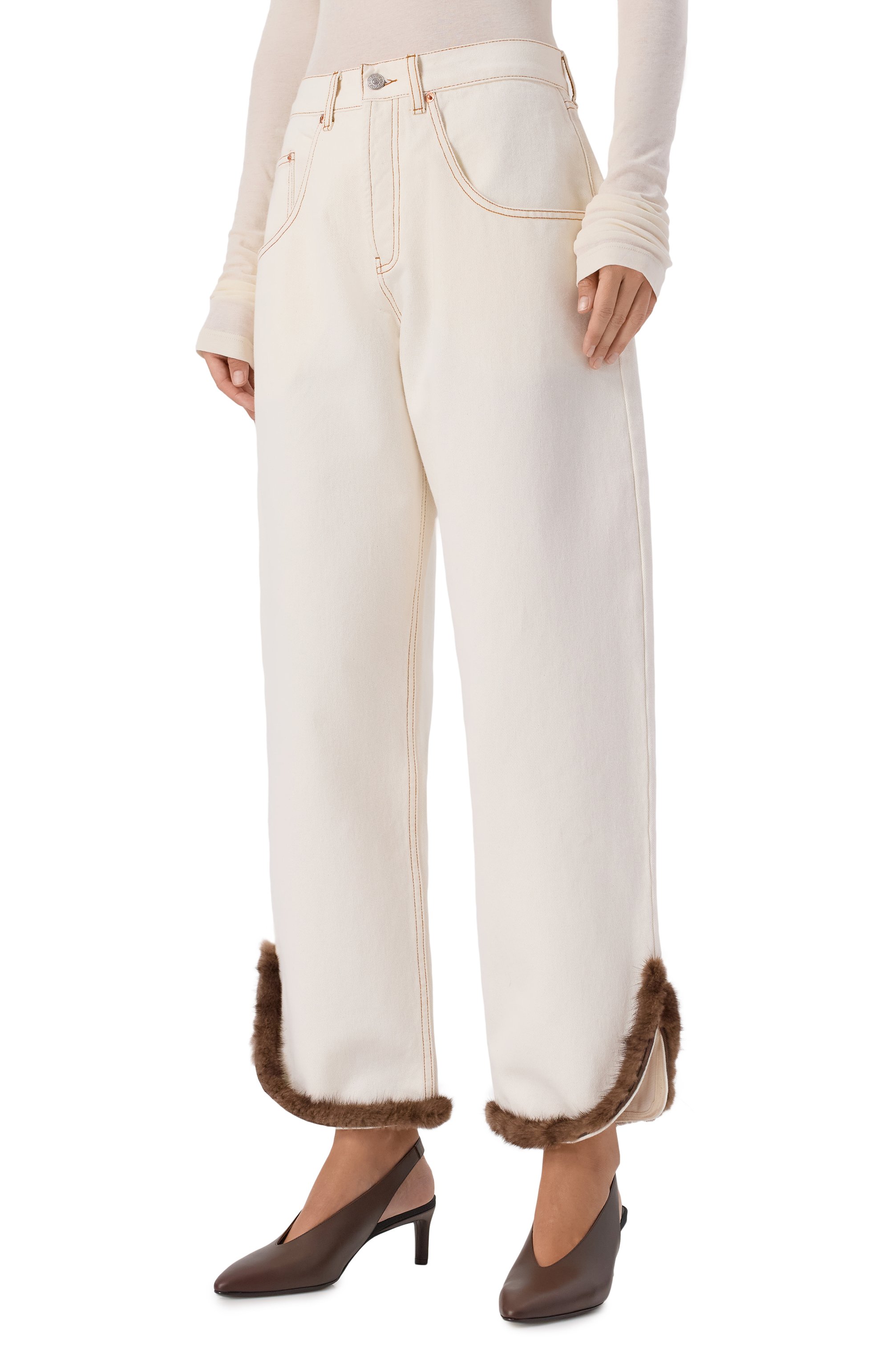 Джинсы FORTE DEI MARMI COUTURE, арт. 25WF8071, фото 3