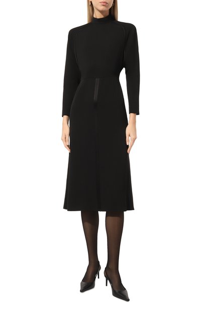 Платье из вискозы и шерсти AGNONA, арт. TR0806E/U5064E, фото 3