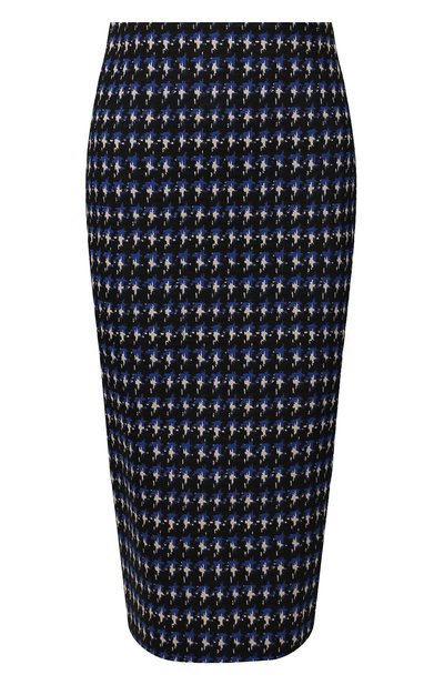 Хлопковая юбка VICTORIA BECKHAM, арт. 1120WSK000882A, фото 1