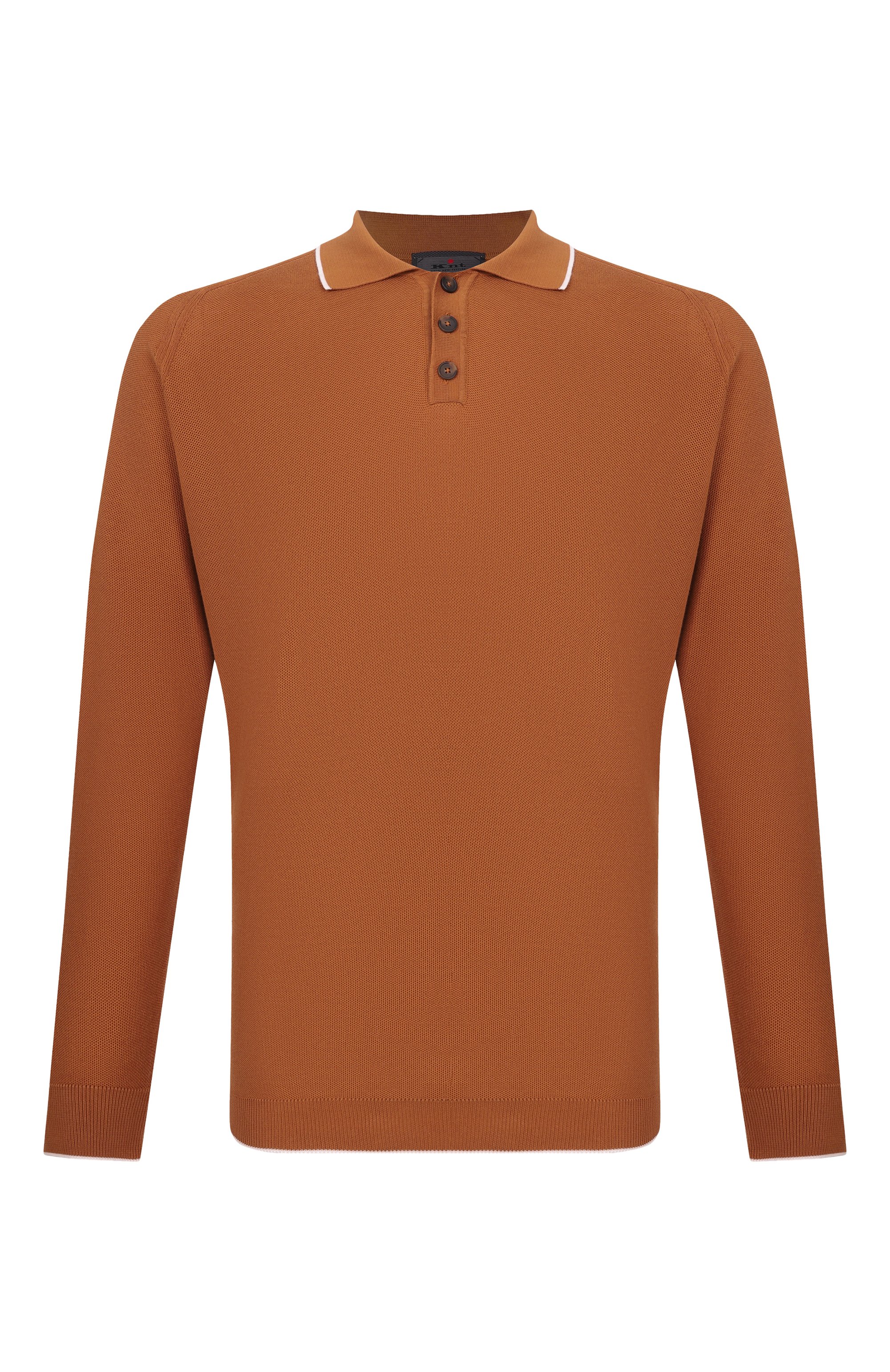 Хлопковое поло KITON, арт. UMM0761, фото 1