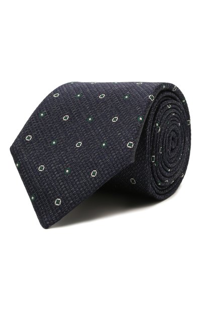 Мужской шелковый галстук CANALI, арт. 18/HJ03297