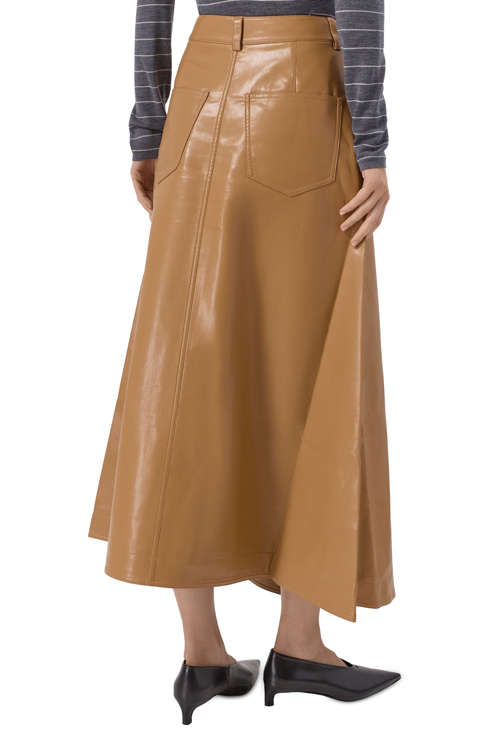 Юбка из экокожи NANUSHKA, арт. NEITH, фото 4