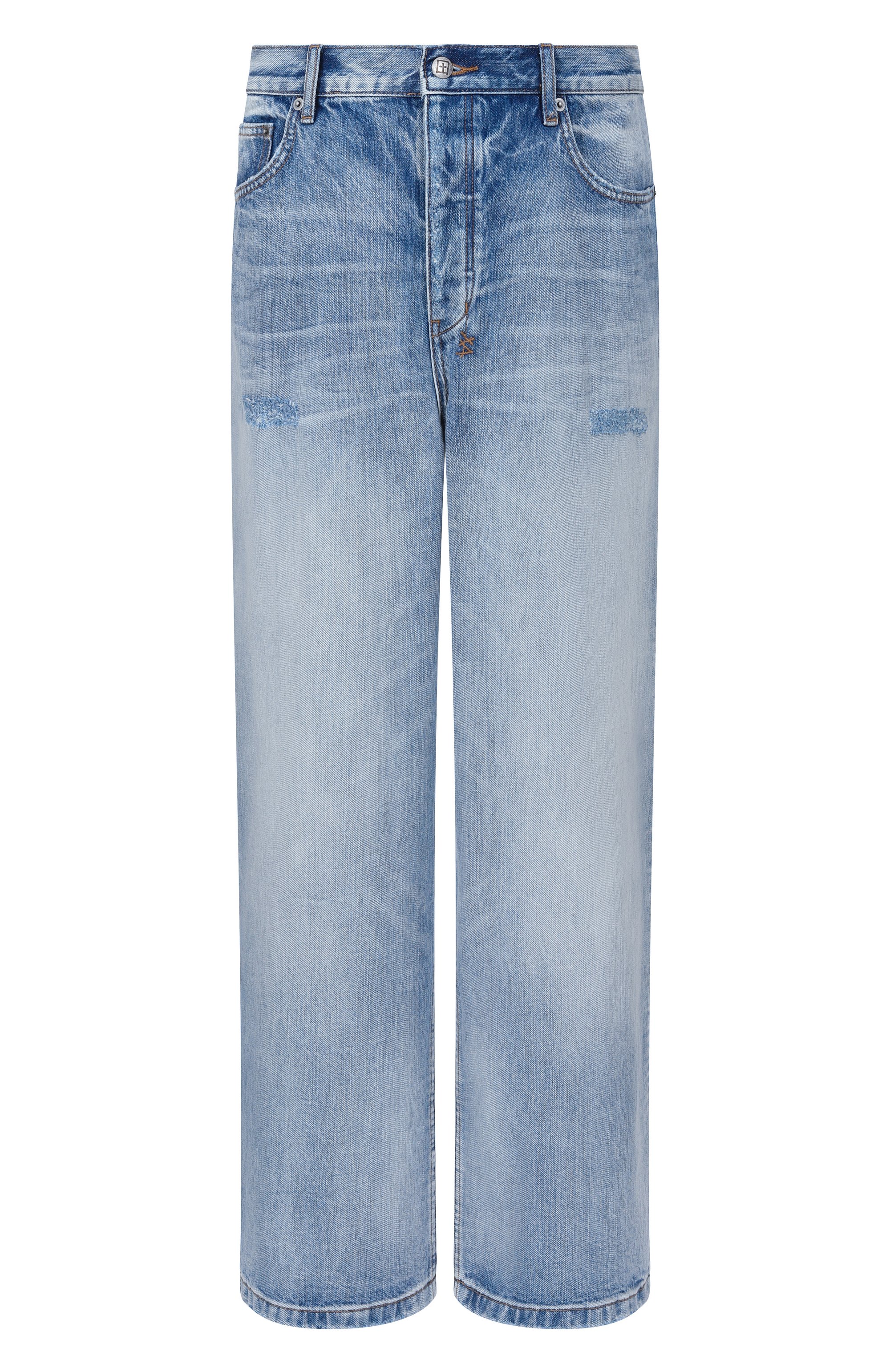 Джинсы maxx dakota blue KSUBI голубого цвета по цене 38700 руб., арт. MPS26DJ102, фото 1 Джинсы maxx dakota blue KSUBI, арт. MPS26DJ102, фото 1