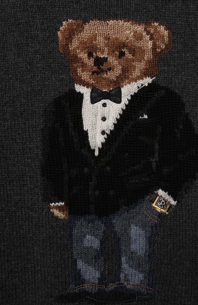 Шерстяной пуловер POLO RALPH LAUREN, арт. 323857438, фото 3