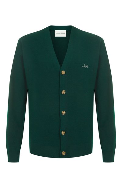 Шерстяной кардиган DROLE DE MONSIEUR, арт. PERM-CA123-W0007-DGN, фото 1