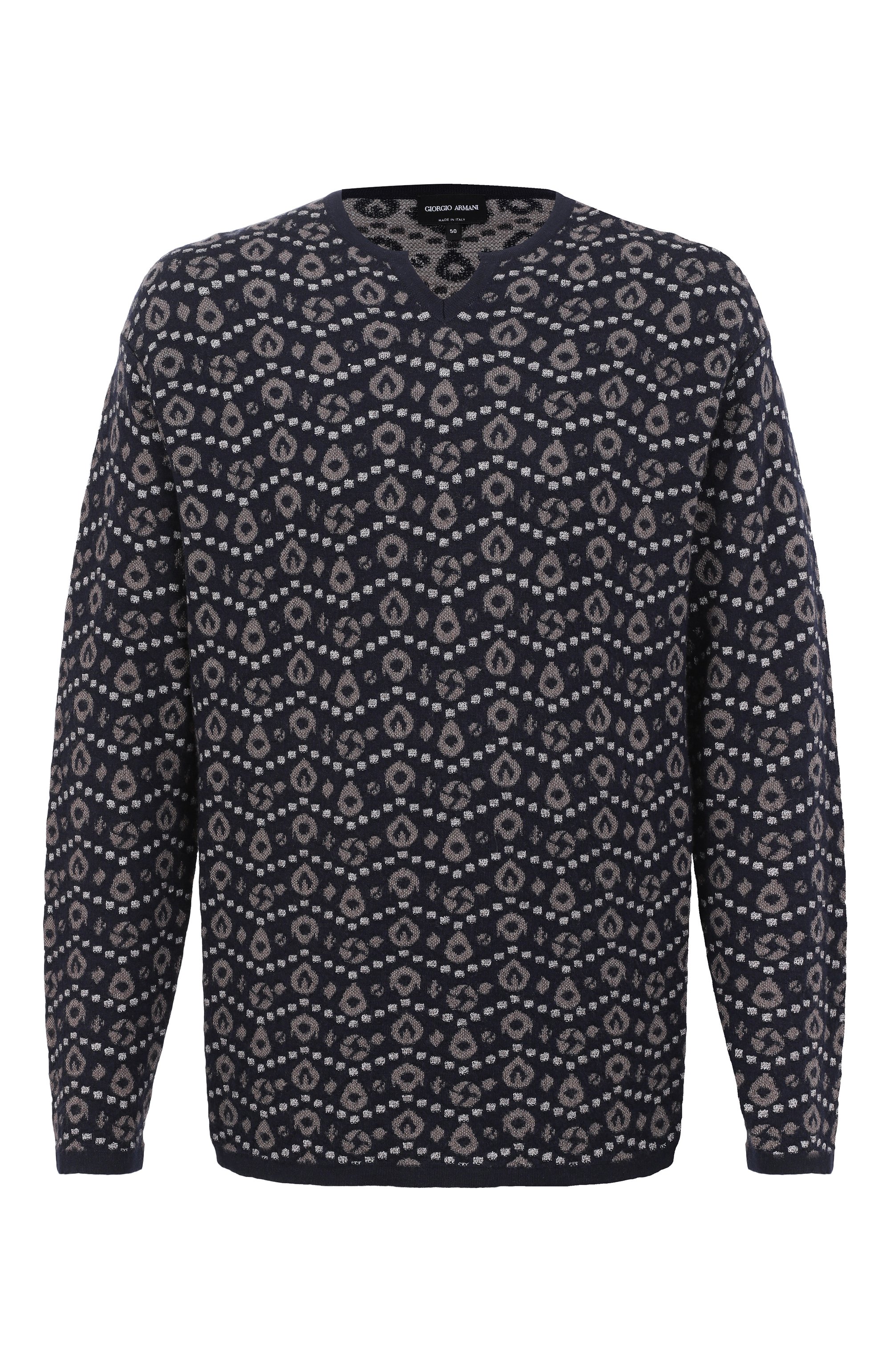 Джемпер из кашемира и вискозы GIORGIO ARMANI, арт. GM003326/AF25110, фото 1