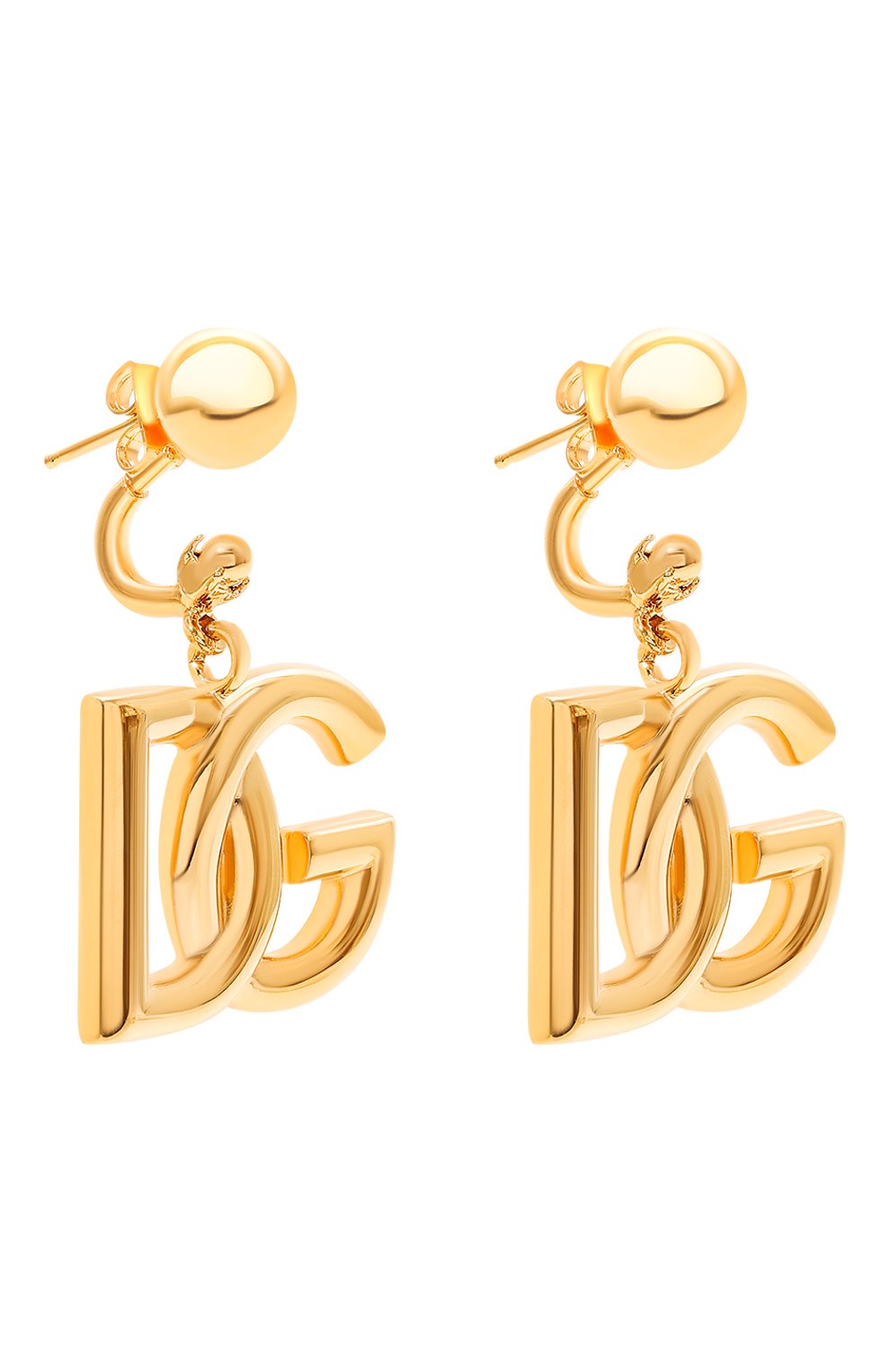 Серьги DOLCE & GABBANA, арт. WEN6P1 W1111/G0LD, фото 3