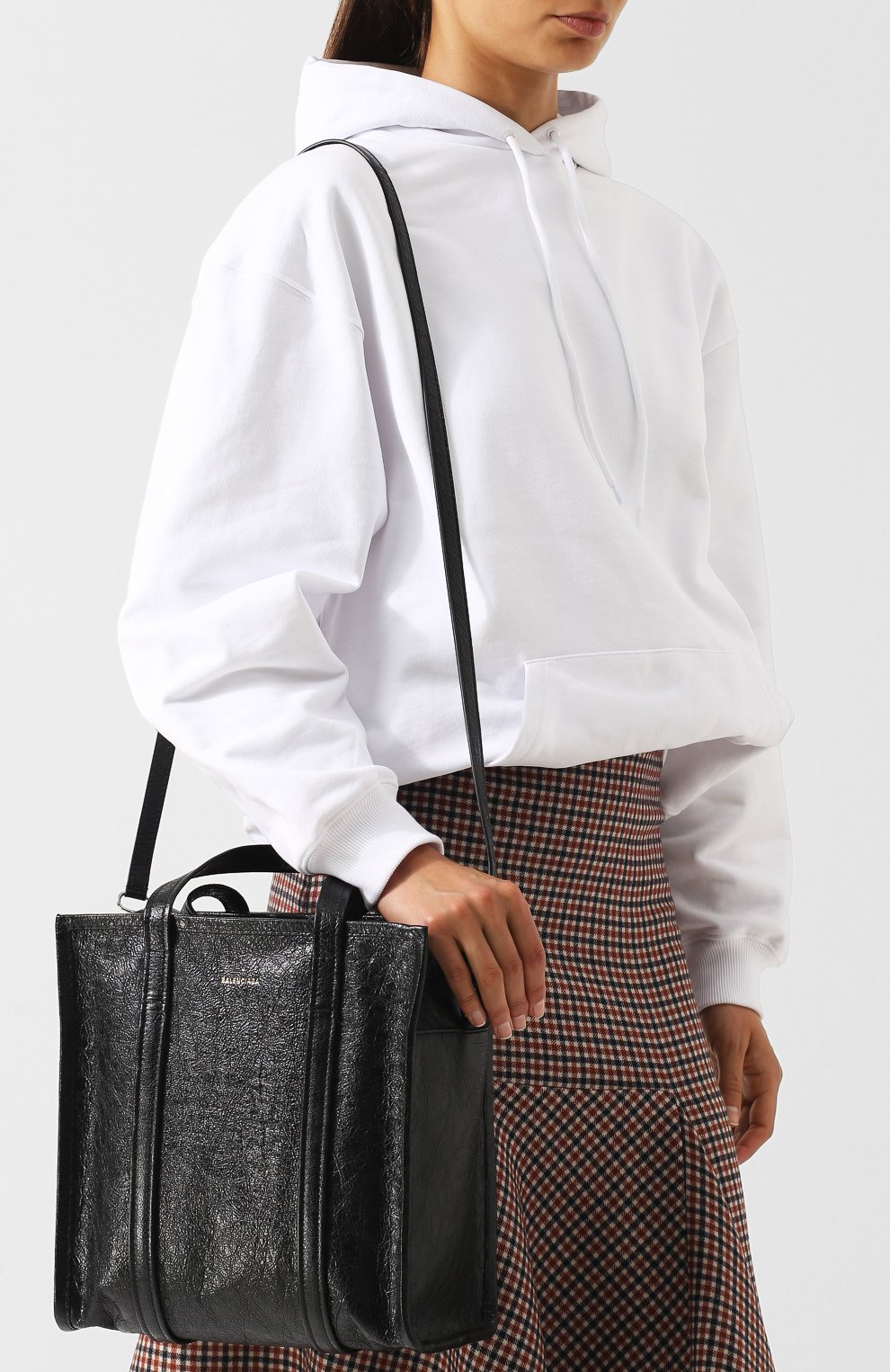 Сумка bazar shopper s BALENCIAGA, арт. 513990/D94IN, фото 5