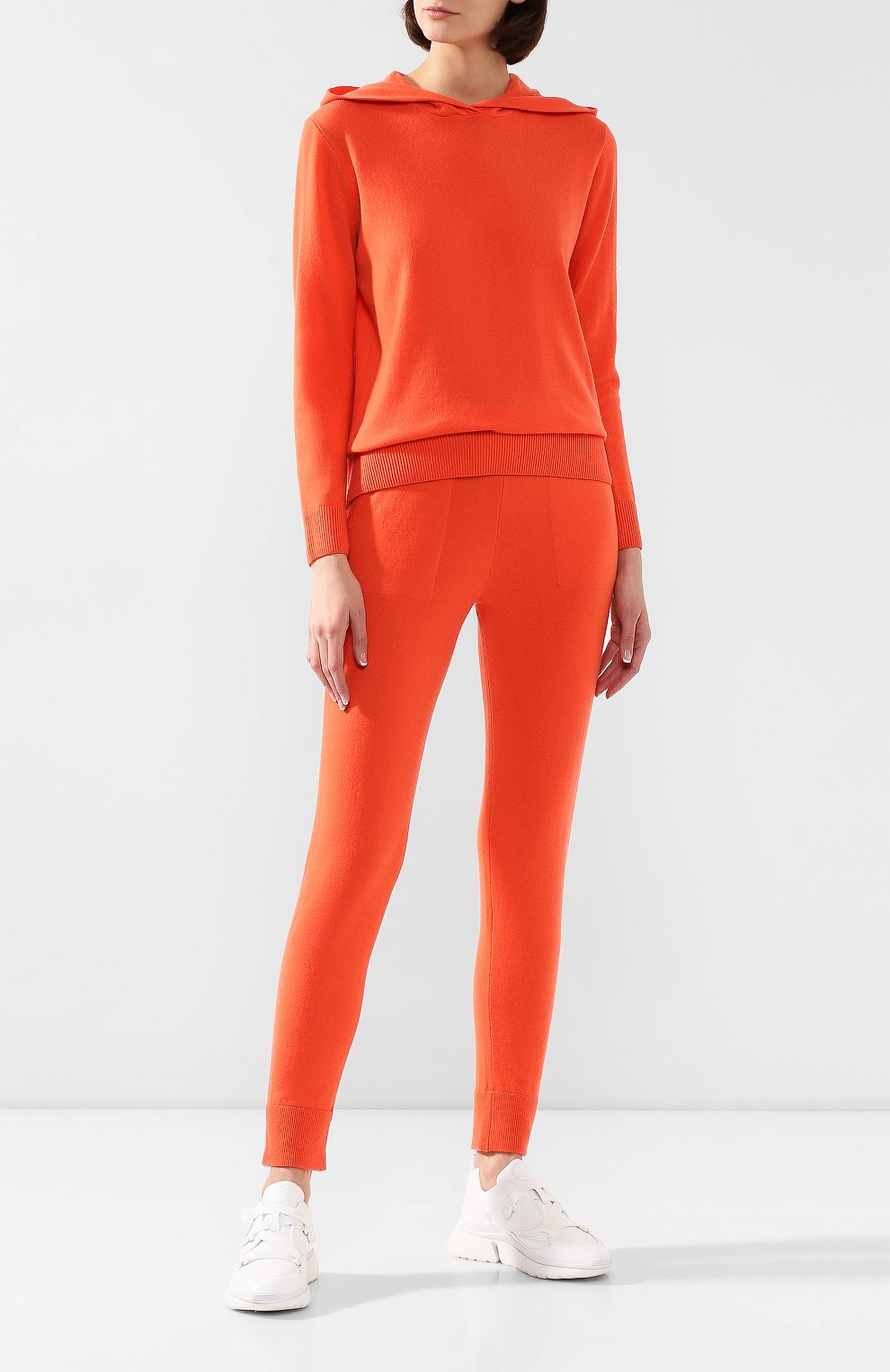 Кашемировое худи RALPH LAUREN оранжевого цвета по цене 121000 руб., арт. 290736290, фото 2 Кашемировое худи RALPH LAUREN, арт. 290736290, фото 2