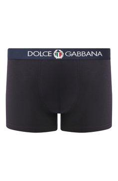 Хлопковые боксеры с широкой резинкой DOLCE & GABBANA, арт. N4A03J/FUECG, фото 1
