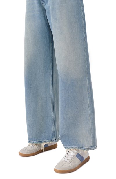 Кожаные кеды replica MAISON MARGIELA, арт. S58WS0266/P8224, фото 3