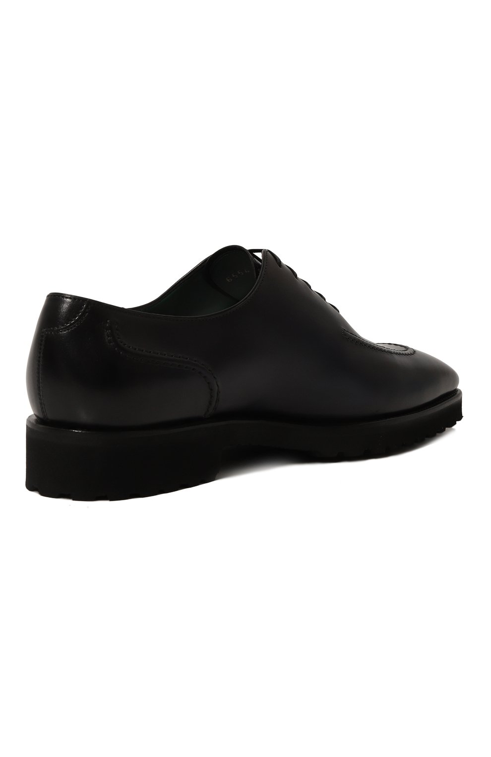 Кожаные оксфорды STEFANO RICCI, арт. U001_M6554/VAN, фото 5