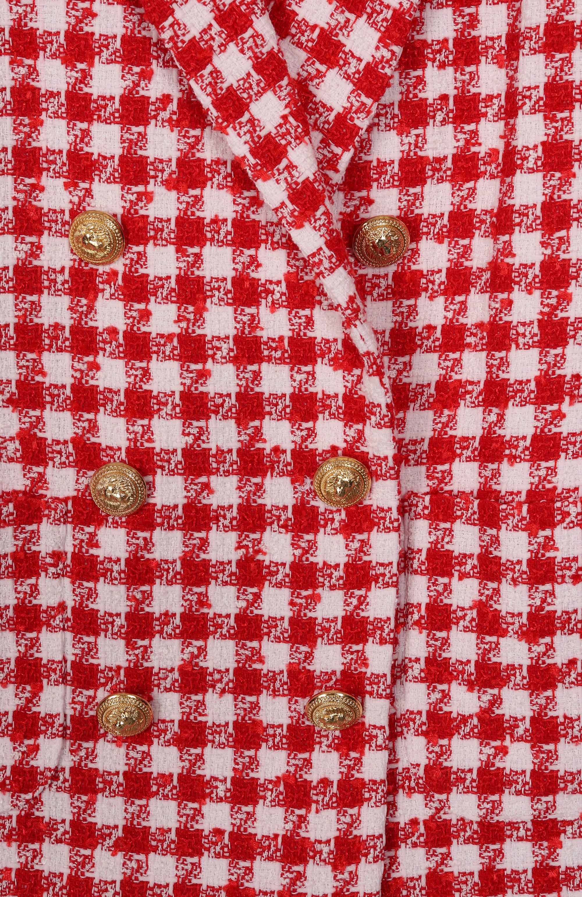 Твидовый жакет BALMAIN, арт. BW2A24, фото 3