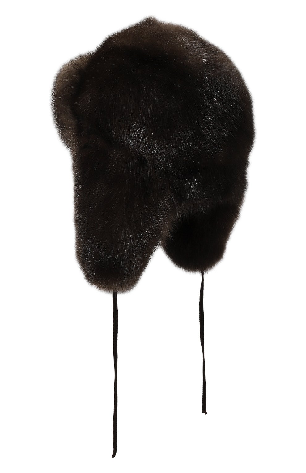 Меховая шапка-ушанка из соболя VICTORIA KUSENKOVA, арт. 323300004241, фото 2